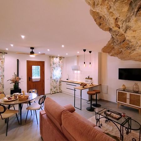 Casa Cueva Las Chicas Del Puente Setenil De Las Bodegas Exterior photo