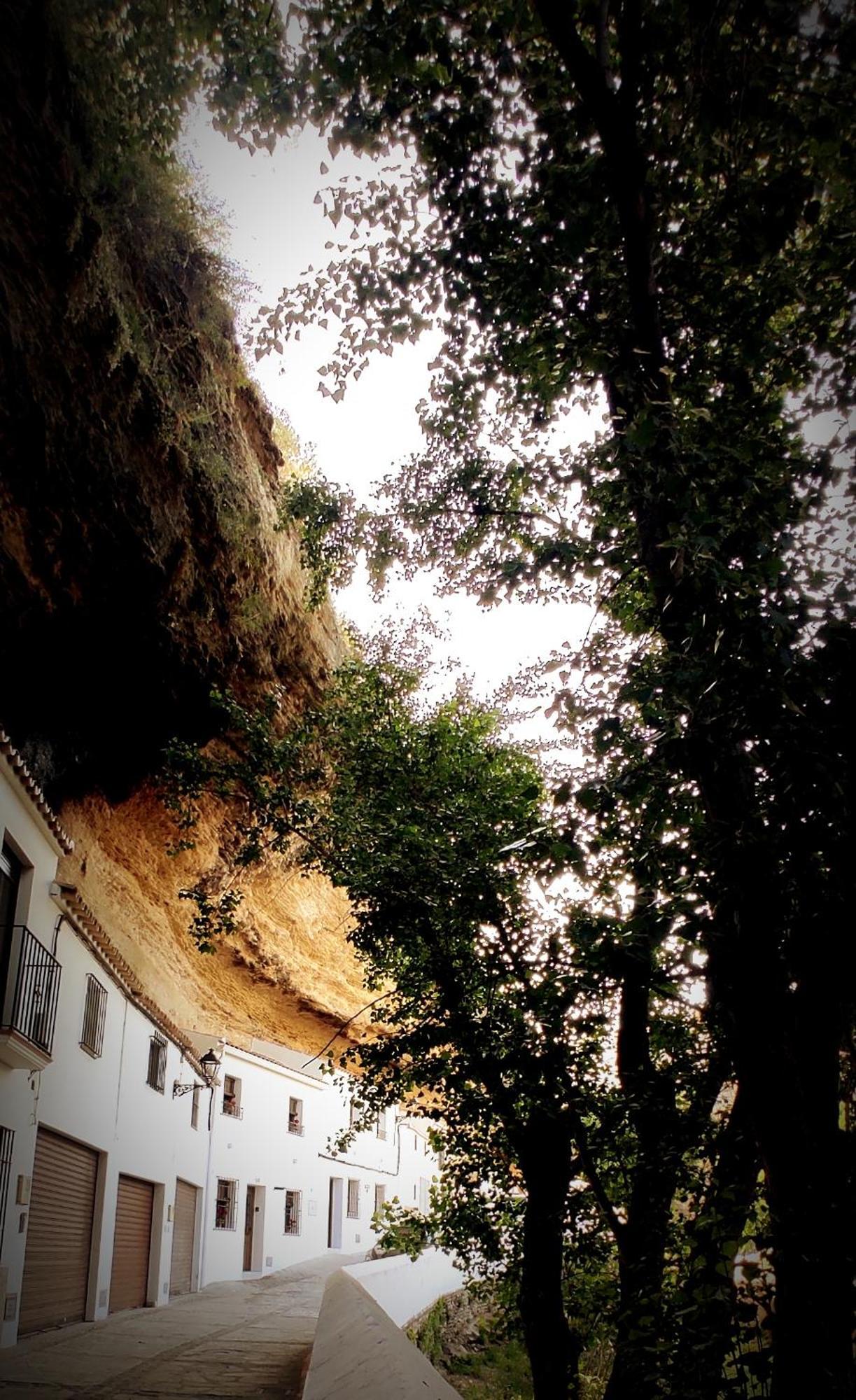 Casa Cueva Las Chicas Del Puente Setenil De Las Bodegas Exterior photo