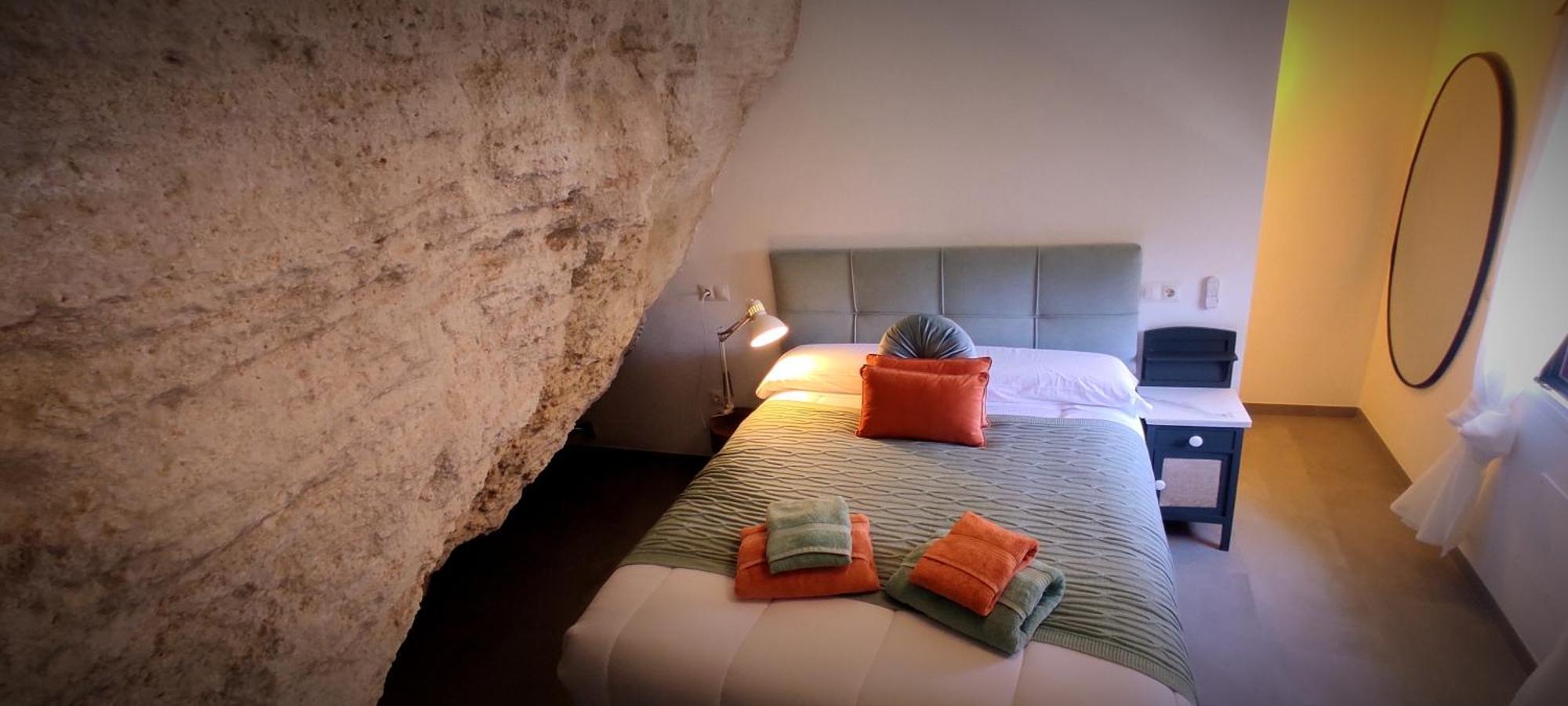 Casa Cueva Las Chicas Del Puente Setenil De Las Bodegas Exterior photo