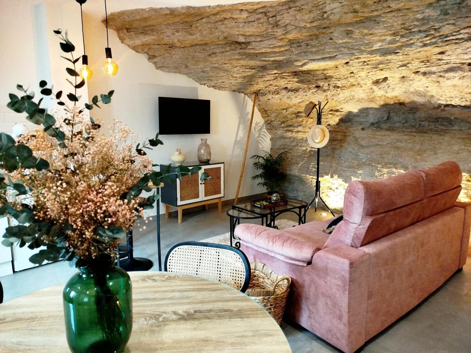 Casa Cueva Las Chicas Del Puente Setenil De Las Bodegas Exterior photo