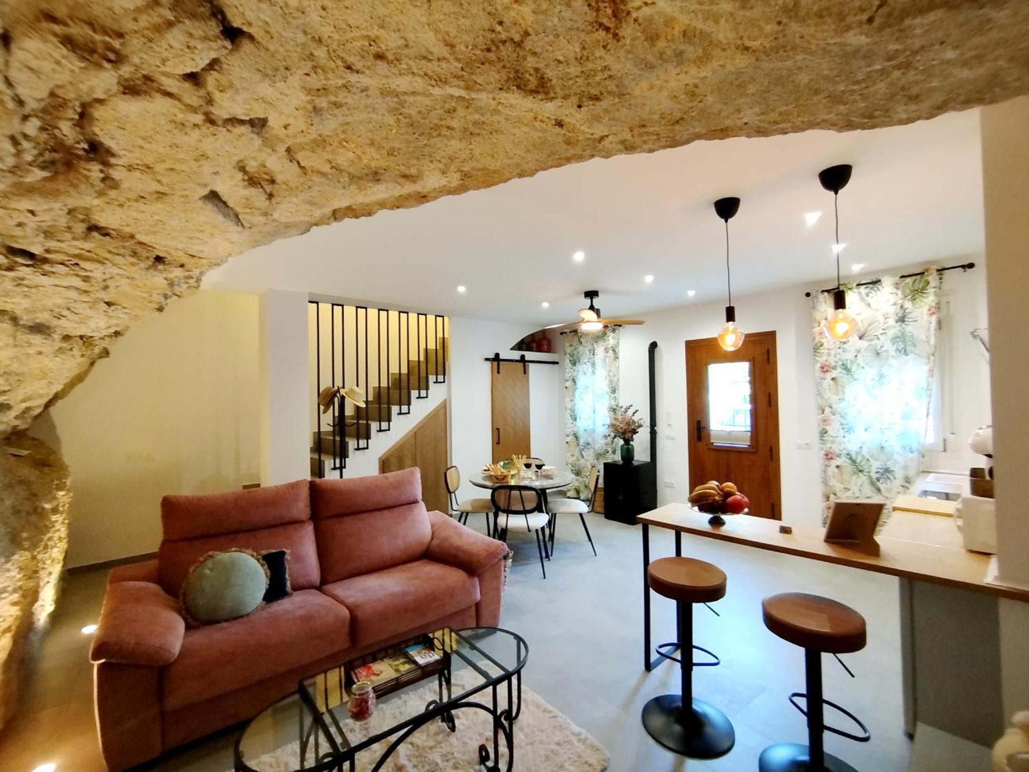 Casa Cueva Las Chicas Del Puente Setenil De Las Bodegas Exterior photo